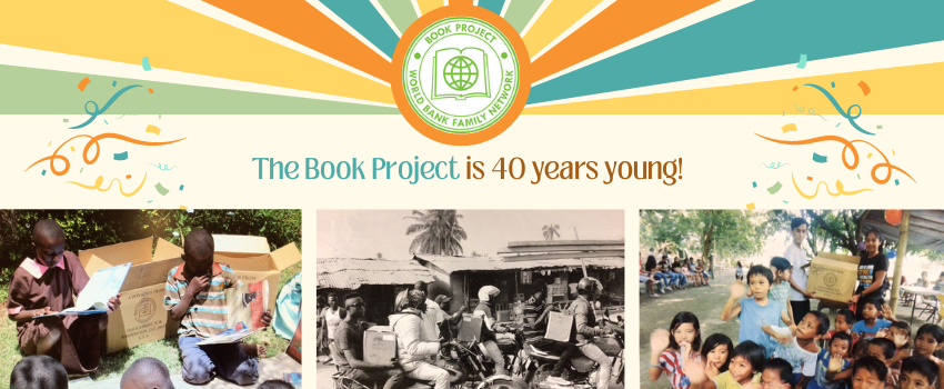 The Book Project is 40 Years Young